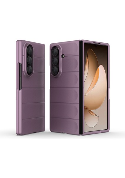 Samsung Galaxy Z Fold 7 Telefon Kılıfı, Yumuşak Tpu Darbeye Dayanıklı Kapak Telefon Kılıfı Kapağı Samsung Galaxy Z Fold 7 (Yurt Dışından)