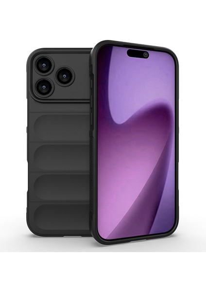 iPhone 17 Pro Max Telefon Kılıfı, Yumuşak Tpu Darbeye Dayanıklı Kapak Telefon Kılıfı Kapağı iPhone 17 Pro Max (Yurt Dışından)