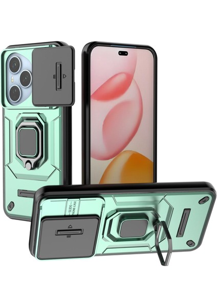 Honor 400 Telefon Kılıfı, Kayar Kamera Kapağı, Döndürülebilir Halka Destekli Askeri Sınıf Darbeye Dayanıklı Koruyucu Kılıf Honor 400 (Yurt Dışından) indirimleri