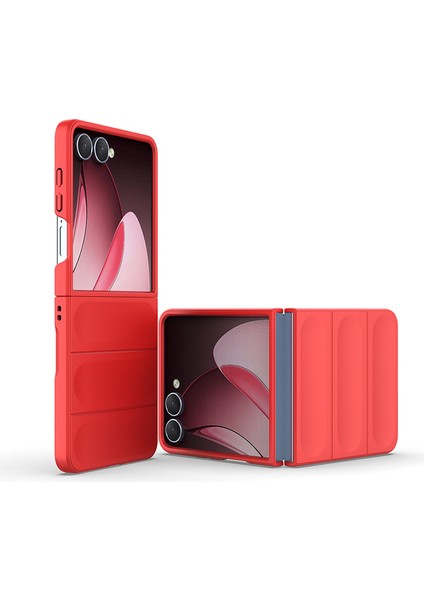 Samsung Galaxy Z Flip 7 Telefon Kılıfı, Yumuşak Tpu Darbeye Dayanıklı Kapak Telefon Kılıfı Kapağı Samsung Galaxy Z Flip 7 (Yurt Dışından)