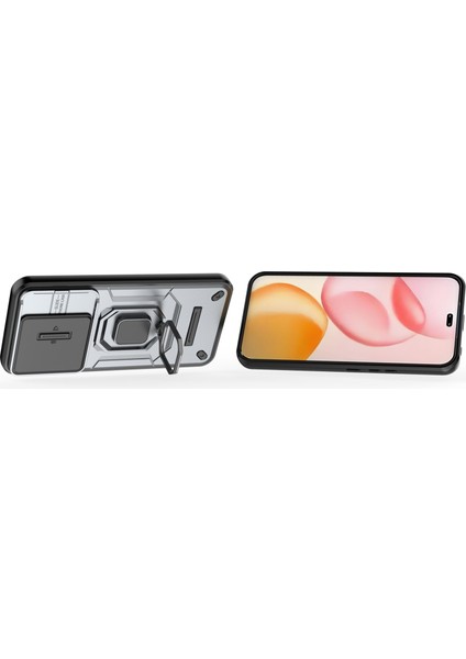 Huawei Honor 400 Pro Kayar Kamera Kılıfı, Döndürülebilir Halka Destekli Askeri Sınıf Darbeye Dayanıklı Koruyucu Kılıf Huawei Honor 400 Pro (Yurt Dışından) fırsatları