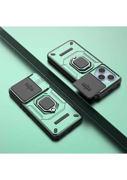 Honor 400 Telefon Kılıfı, Kayar Kamera Kapağı, Döndürülebilir Halka Destekli Askeri Sınıf Darbeye Dayanıklı Koruyucu Kılıf Honor 400 (Yurt Dışından) modelleri