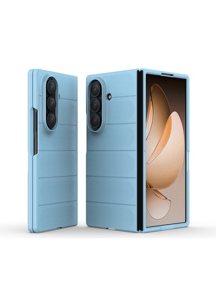 Samsung Galaxy Z Fold 7 Telefon Kılıfı, Yumuşak Tpu Darbeye Dayanıklı Kapak Telefon Kılıfı Kapağı Samsung Galaxy Z Fold 7 (Yurt Dışından)