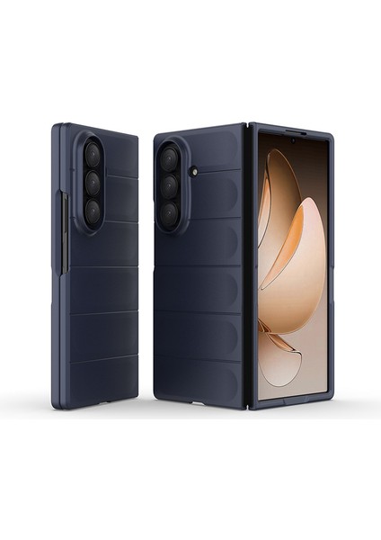 Samsung Galaxy Z Fold 7 Telefon Kılıfı, Yumuşak Tpu Darbeye Dayanıklı Kapak Telefon Kılıfı Kapağı Samsung Galaxy Z Fold 7 (Yurt Dışından)