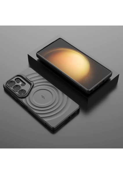 Samsung Galaxy S25 Ultra Telefon Kılıfı, Manyetik Darbeye Dayanıklı Telefon Kılıfı Kapağı Samsung Galaxy S25 Ultra (Yurt Dışından) fiyatları