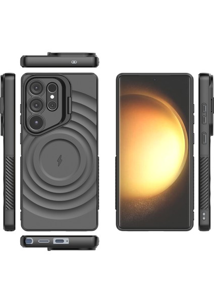 Samsung Galaxy S25 Ultra Telefon Kılıfı, Manyetik Darbeye Dayanıklı Telefon Kılıfı Kapağı Samsung Galaxy S25 Ultra (Yurt Dışından) modelleri