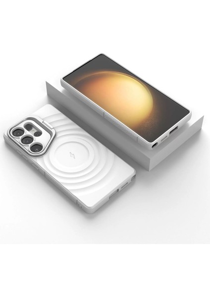 Samsung Galaxy S25 Ultra Telefon Kılıfı, Manyetik Darbeye Dayanıklı Telefon Kılıfı Kapağı Samsung Galaxy S25 Ultra (Yurt Dışından) fiyatları