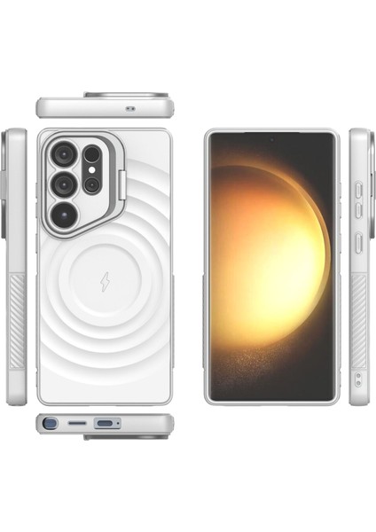 Samsung Galaxy S25 Ultra Telefon Kılıfı, Manyetik Darbeye Dayanıklı Telefon Kılıfı Kapağı Samsung Galaxy S25 Ultra (Yurt Dışından) modelleri