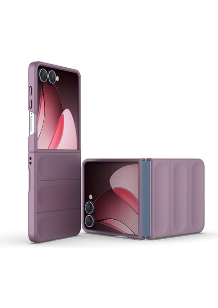 Samsung Galaxy Z Flip 7 Telefon Kılıfı, Yumuşak Tpu Darbeye Dayanıklı Kapak Telefon Kılıfı Kapağı Samsung Galaxy Z Flip 7 (Yurt Dışından)