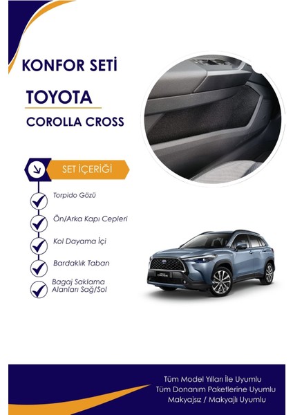 Toyota Corolla Cross Konfor Seti̇