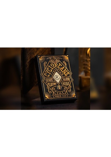 Cyclopeans Cyrconium Premium Oyun Kağıdı Kartı Iskambil Kartları Destesi fiyatları