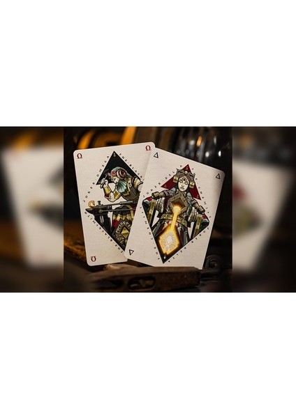 Cyclopeans Cyrconium Premium Oyun Kağıdı Kartı Iskambil Kartları Destesi modelleri