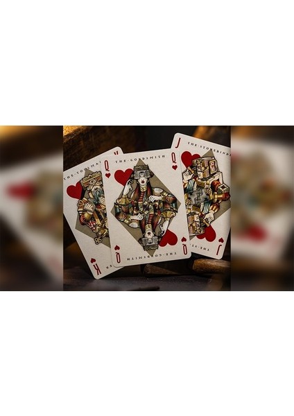 Cyclopeans Cyrconium Premium Oyun Kağıdı Kartı Iskambil Kartları Destesi indirimleri