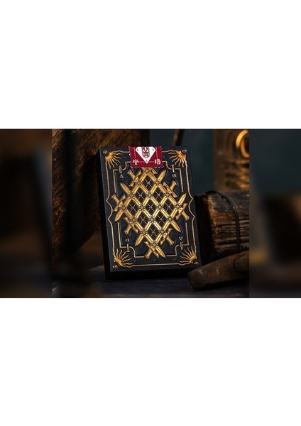 Cyclopeans Cyrconium Premium Oyun Kağıdı Kartı Iskambil Kartları Destesi