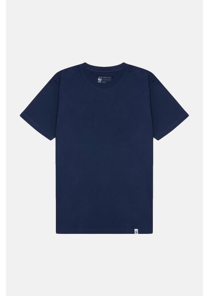 Basic Lightweight T-Shirt - Lacivert