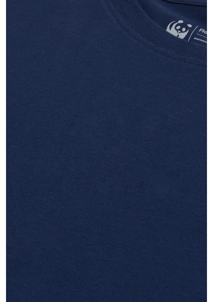 Basic Lightweight T-Shirt - Lacivert fiyatları