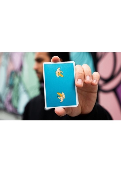 Opc Peelers V4 Premium Oyun Kağıdı Kartı Iskambil Kartları Destesi