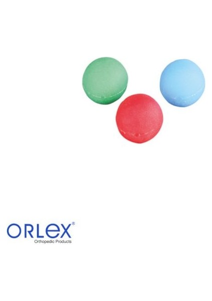 Aks 01 Silikon Egzersiz Topu