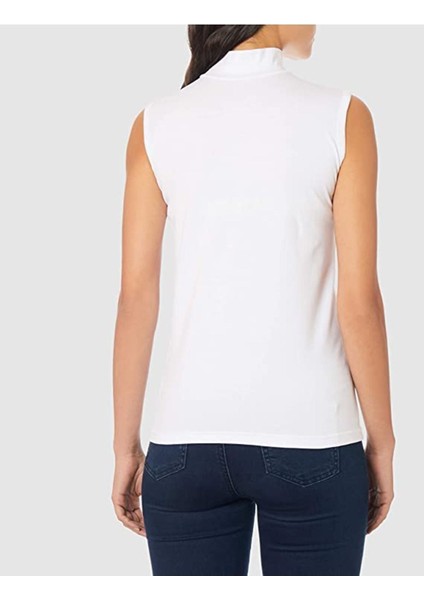 Kota Beyaz Sıfırkol Boğazlı Kadın Body Yeni Sezon fiyatları