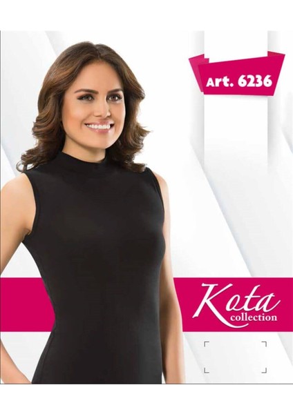 Kota Beyaz Sıfırkol Boğazlı Kadın Body Yeni Sezon modelleri