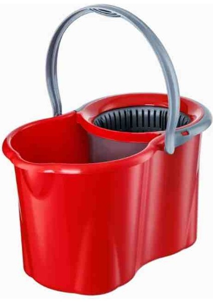 Spin Mop Dönerli Vilada Kovası Set 19 Litre