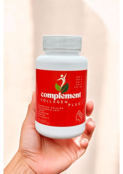 Collagenplus - 5 Tip Kolajen, Hyalüronik Asit, Elastin, Biotin indirimleri