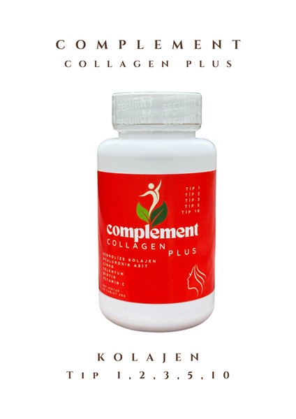 Collagenplus - 5 Tip Kolajen, Hyalüronik Asit, Elastin, Biotin