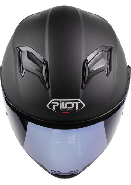 Alpha Sv Mat Siyah Kapalı Motosiklet Kaskı modelleri