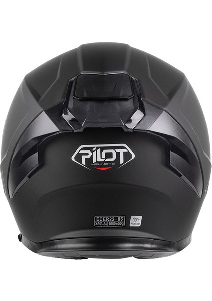 Alpha Sv Mat Siyah Kapalı Motosiklet Kaskı fırsatları