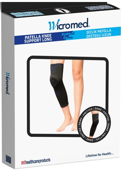 Patella Destekli Örgü Dizlik Ortopedik Uzun Boy fiyatları