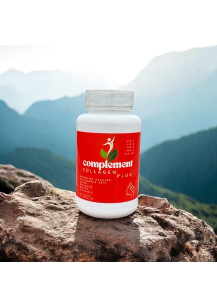 Collagenplus - 5 Tip Kolajen, Hyalüronik Asit, Elastin, Biotin