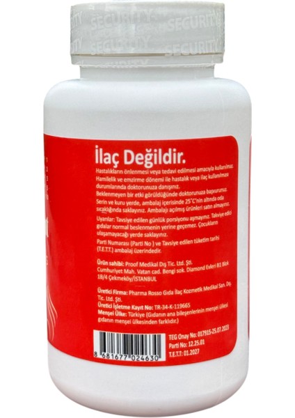 Collagenplus - 5 Tip Kolajen, Hyalüronik Asit, Elastin, Biotin fırsatları