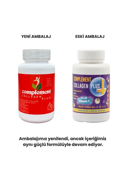 Collagenplus - 5 Tip Kolajen, Hyalüronik Asit, Elastin, Biotin
