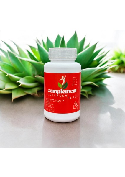 Collagenplus - 5 Tip Kolajen, Hyalüronik Asit, Elastin, Biotin