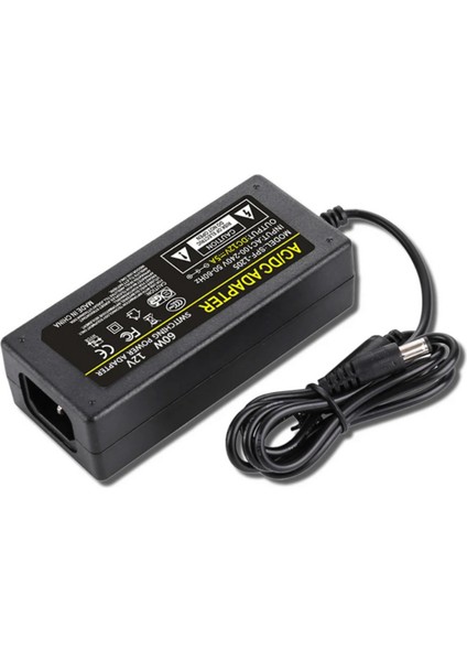 12 Volt 3 Amper Plastik Kasa Masa Tipi Adaptör Laptop Tip IP20 Iç Mekan Adaptör