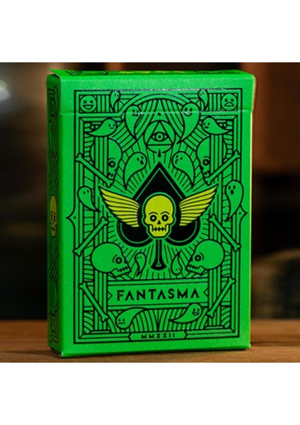 Fantasma (Ectoplasm) Premium Oyun Kağıdı Kartı Iskambil Kartları Destesi