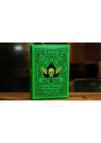 Fantasma (Ectoplasm) Premium Oyun Kağıdı Kartı Iskambil Kartları Destesi fiyatları