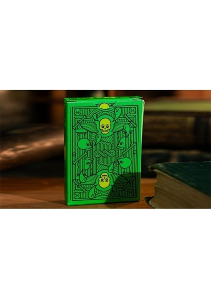 Fantasma (Ectoplasm) Premium Oyun Kağıdı Kartı Iskambil Kartları Destesi modelleri