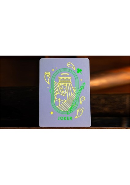 Fantasma (Ectoplasm) Premium Oyun Kağıdı Kartı Iskambil Kartları Destesi indirimleri