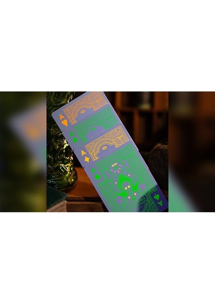 Fantasma (Ectoplasm) Premium Oyun Kağıdı Kartı Iskambil Kartları Destesi