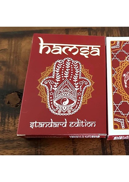 Hamsa Deck V2 Edition Premium Oyun Kağıdı Iskambil Kartları Destesi