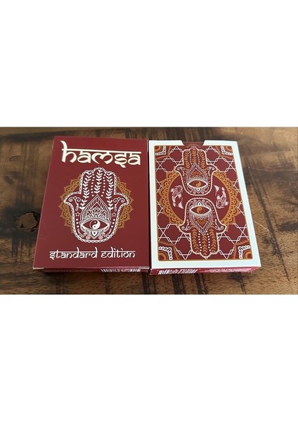 Hamsa Deck V2 Edition Premium Oyun Kağıdı Iskambil Kartları Destesi fiyatları