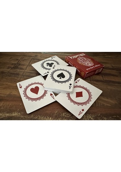 Hamsa Deck V2 Edition Premium Oyun Kağıdı Iskambil Kartları Destesi modelleri
