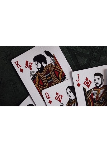 Hamsa Deck V2 Edition Premium Oyun Kağıdı Iskambil Kartları Destesi