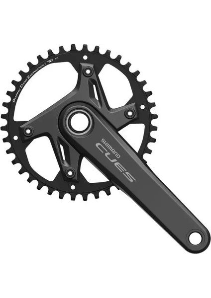 Shımano Cues FC-U6030-1 9-10-11 Vites 42T 165MM Aynakol