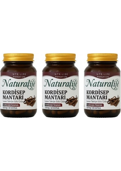 Ntr Cordyceps Sinensis 3 Lü Kampanya