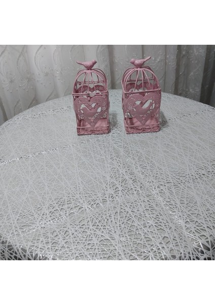 Dantel Ip Desen Beyaz Renk Yuvarlak Masa Örtüsü 135CM Çap fiyatları