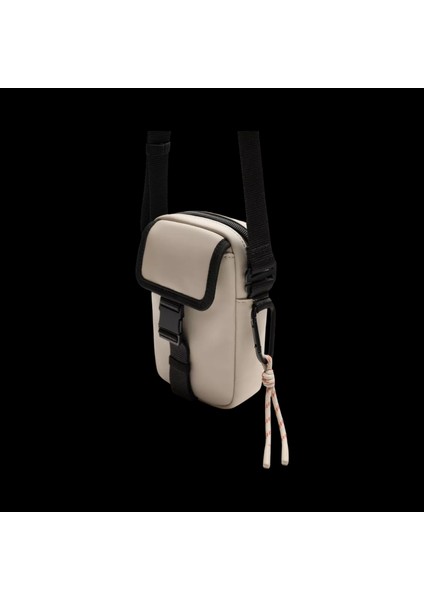 Kaplamalı Dikey Çapraz Askılı Erkek Çanta Kemik Beyaz fiyatları