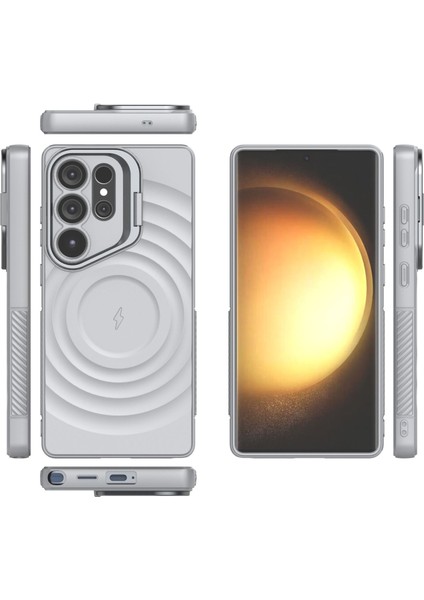 Samsung Galaxy S25 Plus Telefon Kılıfı, Manyetik Darbeye Dayanıklı Telefon Kılıfı Kapağı Samsung Galaxy S25 Plus (Yurt Dışından) modelleri
