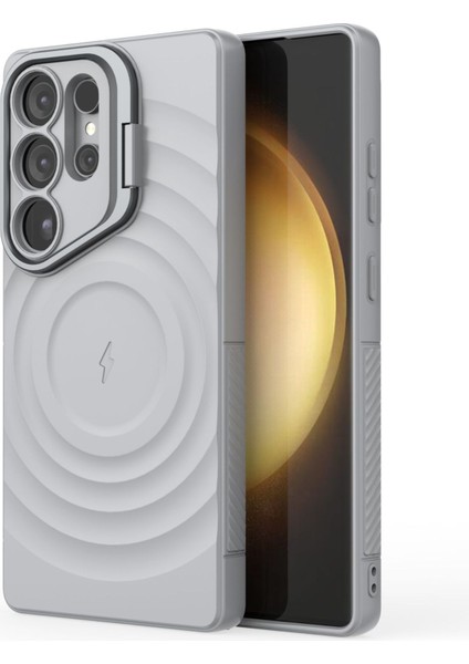 Samsung Galaxy S25 Plus Telefon Kılıfı, Manyetik Darbeye Dayanıklı Telefon Kılıfı Kapağı Samsung Galaxy S25 Plus (Yurt Dışından) fırsatları